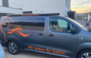 Hausbesuche in der Nähe von Düren, Eschweiler und Nideggen vom Hörakustiker