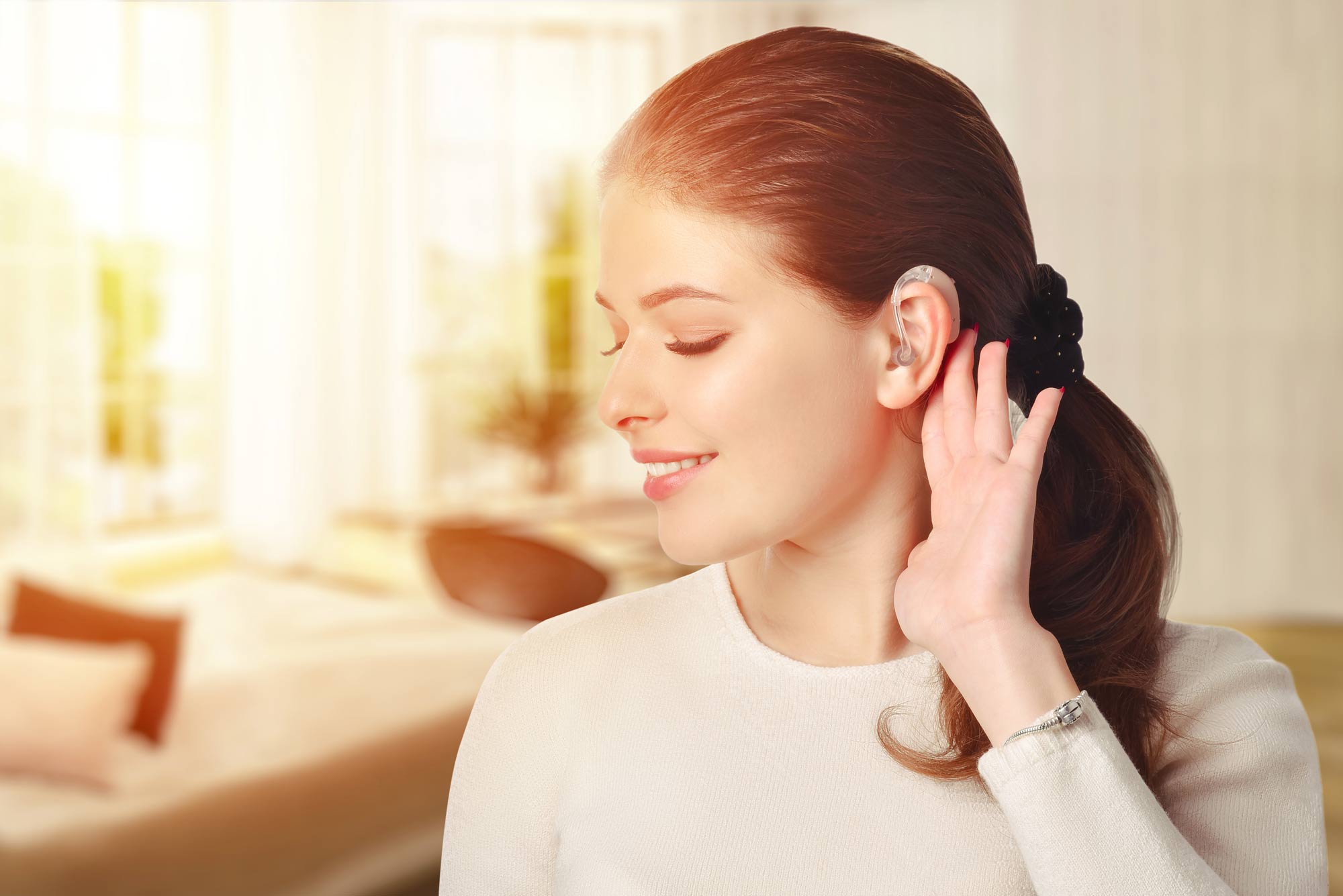 Vorsorgeuntersuchung der Ohren
